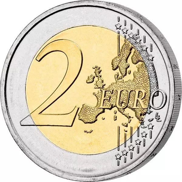 Pièce de 2 euros de Saint-Marin, en circulation, 2017
