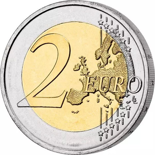 Pièce de 2 euros de Saint-Marin, en circulation, 2017