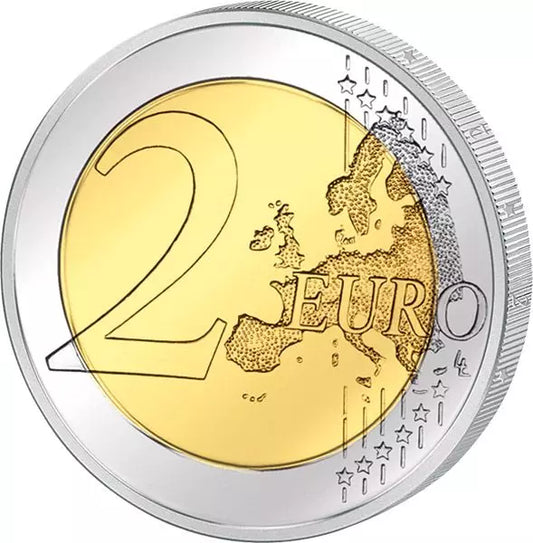 2 Euro Andorre Terre dans les Pyrénées 2017