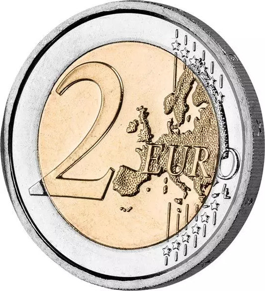 2 euros Saint-Marin 420e anniversaire de Gian Lorenzo Bernini 2018