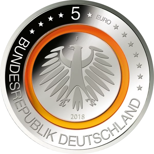 5 x 5 Euro BRD Zone Subtropicale 2018