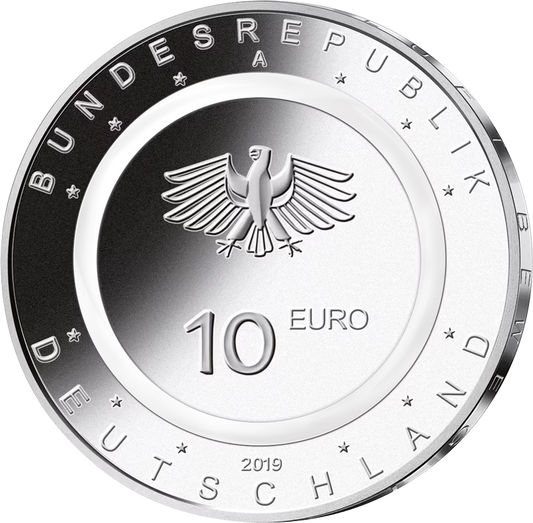 10 Euro BRD In the Air 2019 Polished Record