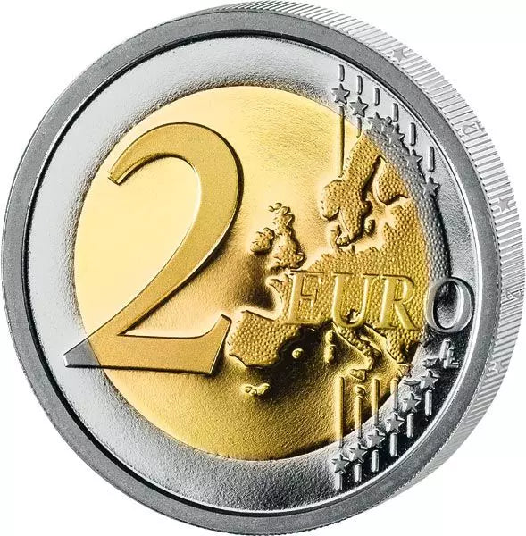 5x2 euros Allemagne 30 ans de la chute du mur de Berlin 2019 état neuf (A - J)