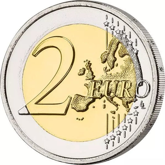 2 euros Luxembourg 100 ans de suffrage universel au Luxembourg 2019