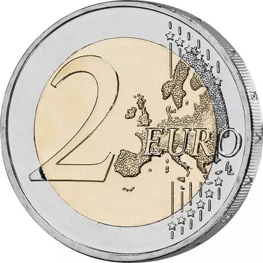 2 euros Grèce 100e anniversaire de Manolis Andronikos 2019