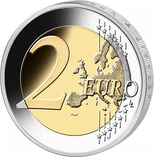 5 x 2 euros Allemagne Brandebourg Sanssouci 2020 état neuf (A - J)