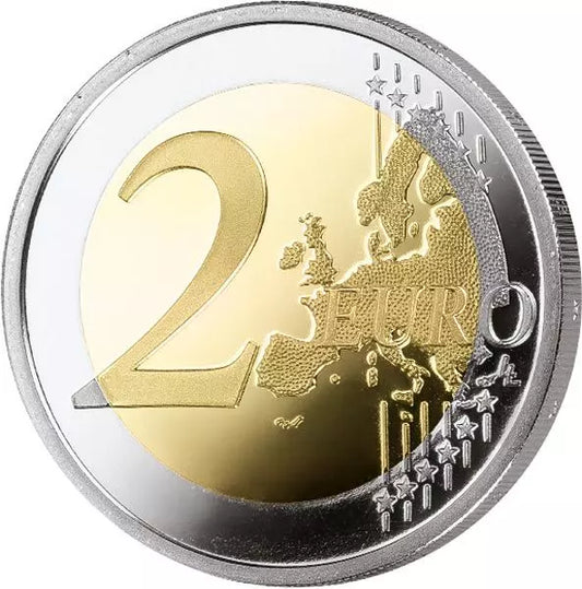 2 euros Monaco, 300e anniversaire du prince Honoré III. 2020