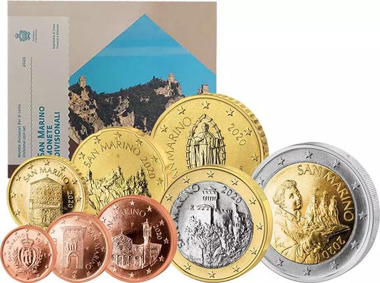 Série de pièces en euros de Saint-Marin 2020