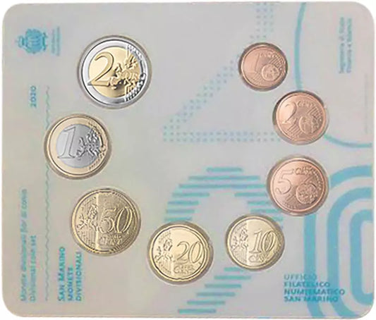 Série de pièces en euros de Saint-Marin 2020