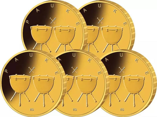 50 euros BRD Pauke Gold 2021