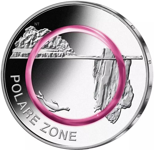 Billet de 5 euros BRD Zone Polaire 2021 non circulé