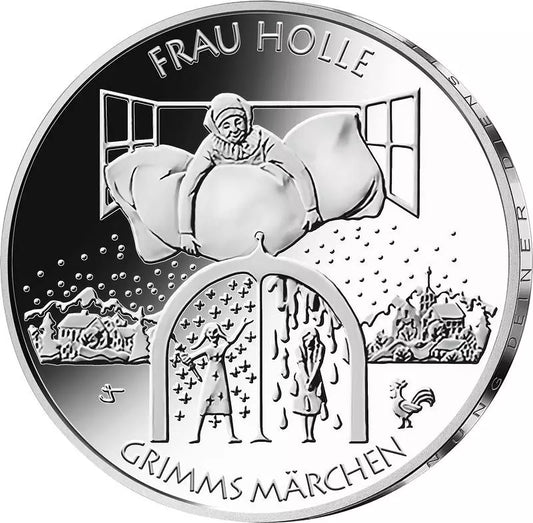 20 Euro Allemagne Frau Holle 2021 État neuf