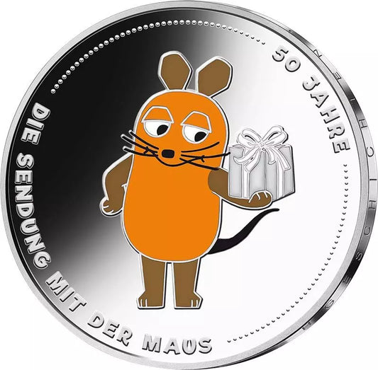 20 Euro BRD Envoi avec la souris 2021