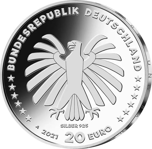 20 Euro BRD Envoi avec la souris 2021