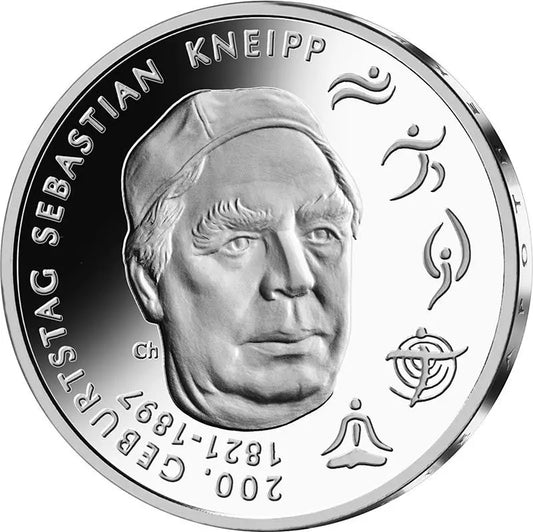 20 euros Allemagne Sébastien Kneipp 2021
