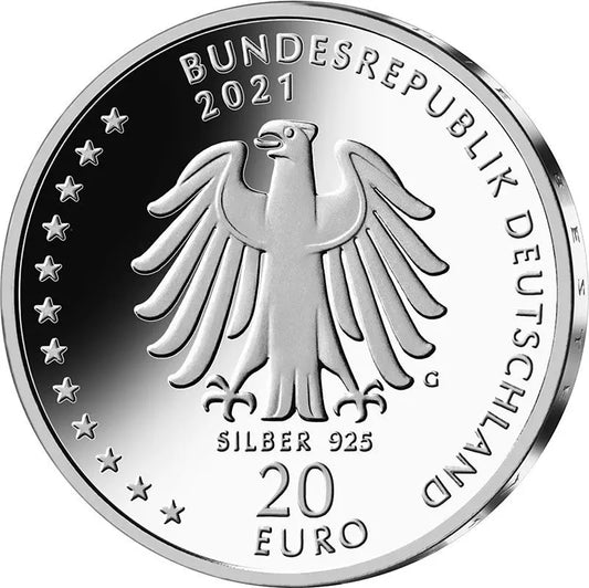 20 euros Allemagne Sébastien Kneipp 2021