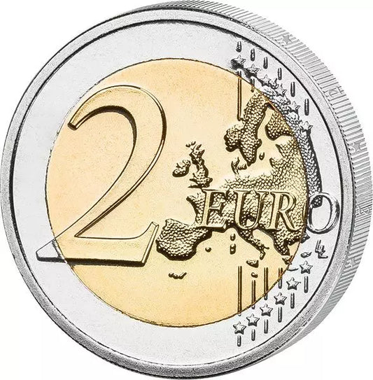 Pièce de 2 euros en circulation en France, 2021