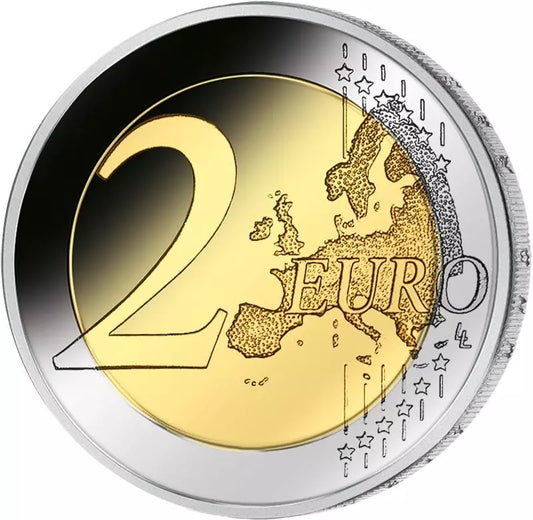 5 x 2 euros Allemagne Thuringe - Wartburg 2022