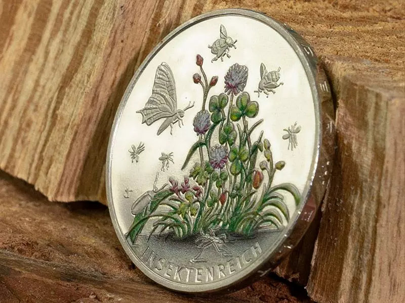 Insectes du Pays des Merveilles BRD 5 euros - Royaume des Insectes 2022 (Épreuve)