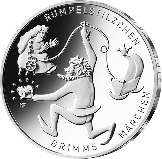 Pièce de 20 euros BRD Rumpelstiltskin 2022 (épreuve)