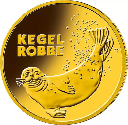 20 euros Allemagne Retour des animaux sauvages - Phoque gris 2022 A-J