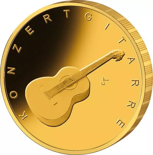 Instruments de musique allemands à 50 euros - Guitare de concert 2022