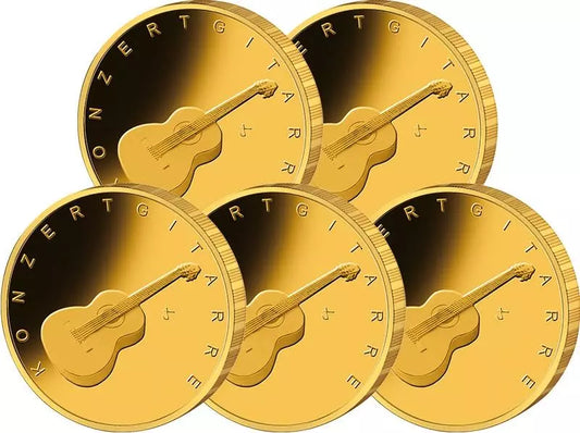 5 instruments de musique d'Allemagne à 50 euros chacun - guitare de concert