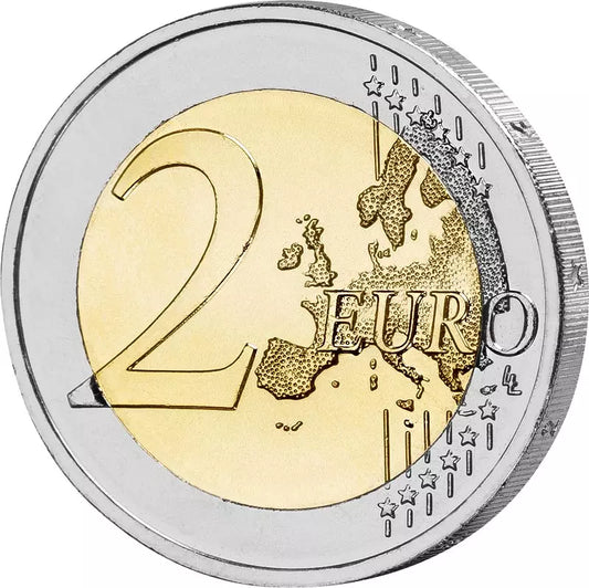 2 euros Slovaquie 100e anniversaire d'Alexander Dubcek 2021