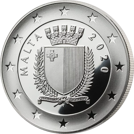 10 euros Malte 250e anniversaire de Ludwig van Beethoven 2020