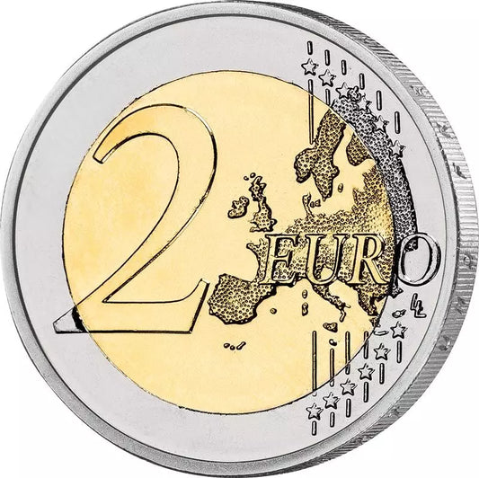 2 euros Autriche 35e anniversaire du programme Erasmus 2022
