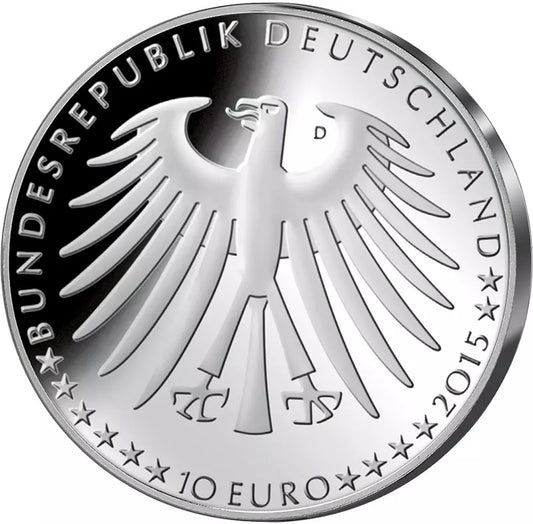4 x 10 euros Allemagne Contes de Grimm 2012-2015