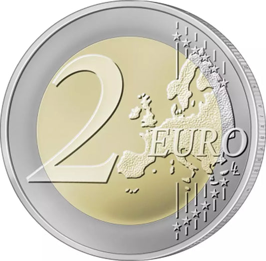 2 euros Lituanie Régions ethnographiques Suvalkija 2022
