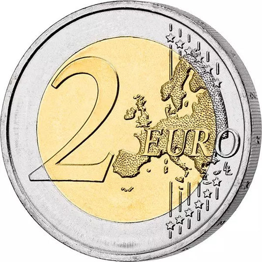 2 euros Portugal 100e anniversaire de la première traversée de l'Atlantique Sud en avion 2022