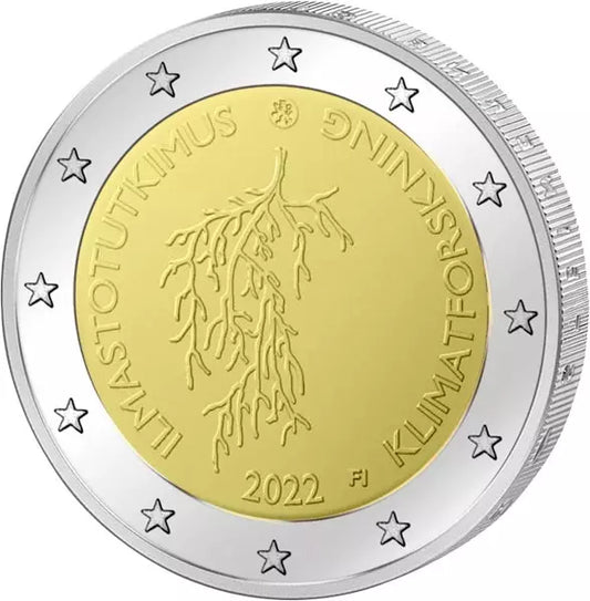 Recherche sur le climat en Finlande (2 euros) 2022