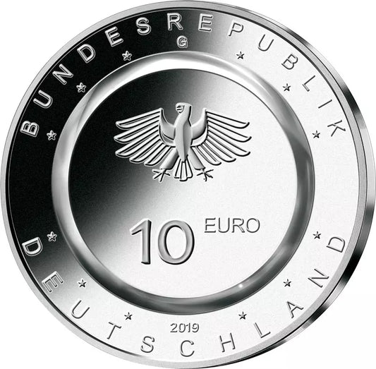 Lot de 3 x 10 Euro BRD Air Moves 2019-2021