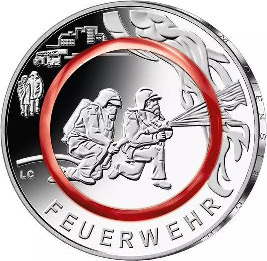 10 euros pour les pompiers allemands en 2023