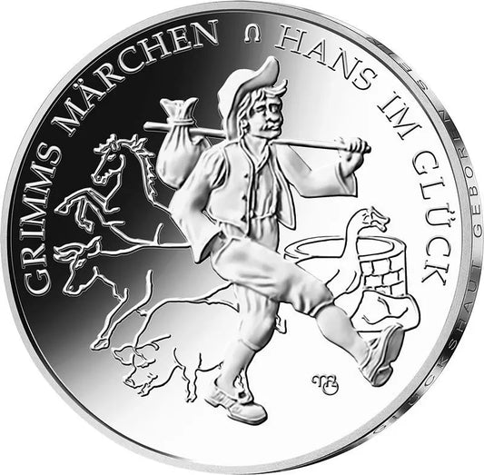 20 euros Allemagne Hans im Glück 2023 État neuf