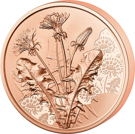 10 euros Autriche Avec le langage des fleurs - Le pissenlit 2022