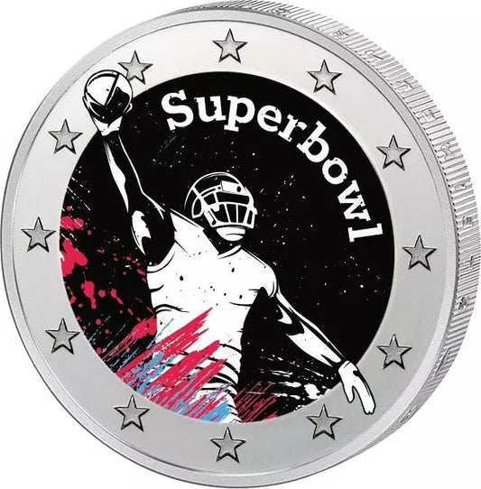 Édition spéciale artiste à 2 euros pour le Super Bowl 2024