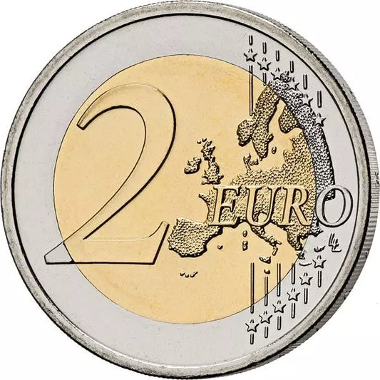 2 euros Slovaquie 200e anniversaire du Horse Express Bratislava - Vienne