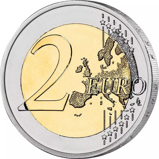 2 euros Oiseau national d'Estonie Hirondelle rustique 2023