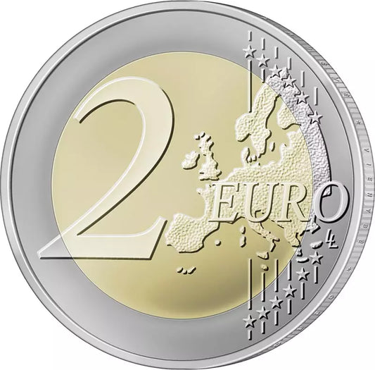 2 Euro Lituanie et Ukraine 2023