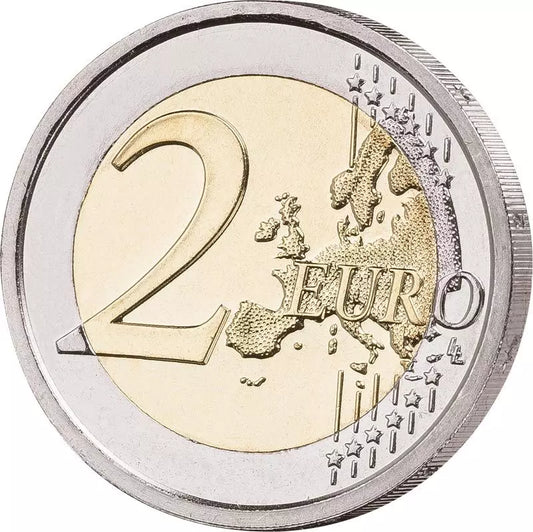 Slovaquie – 2 euros – 100 ans de la première transfusion sanguine en Slovaquie – 2023