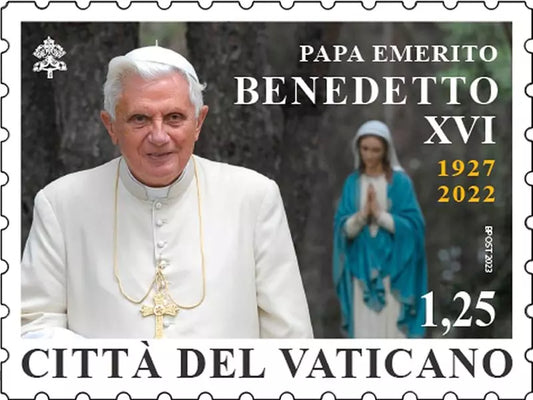Coffret de pièces en euros du Vatican 2023, édition premier jour