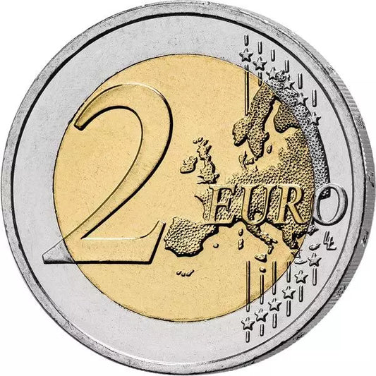 2 euros Chypre 60e anniversaire de la fondation de la Banque centrale de Chypre 2023