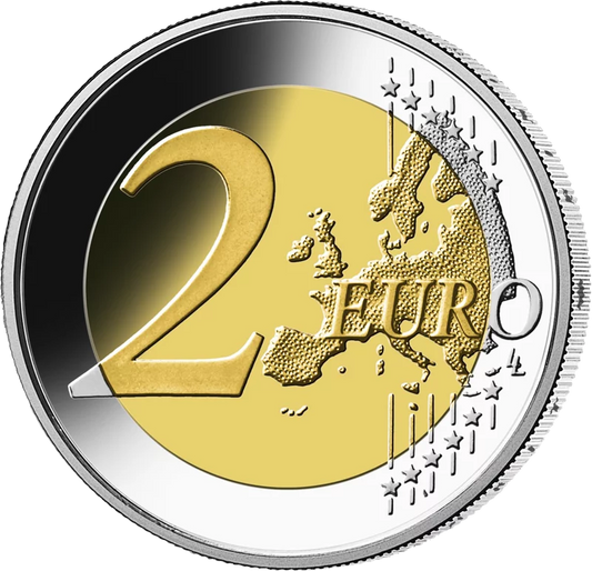 2 Euro Allemagne Mecklembourg-Poméranie-Occidentale Königsstuhl 2024 état neuf