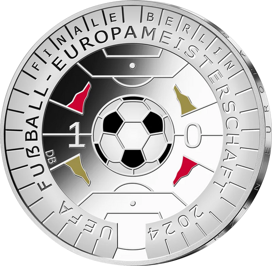 11 Euro BRD UEFA Championnat d'Europe de football 2024 Preuve