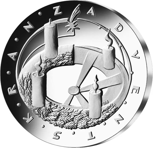 Couronne de l'Avent 2024 - 25 euros - Allemagne - État neuf