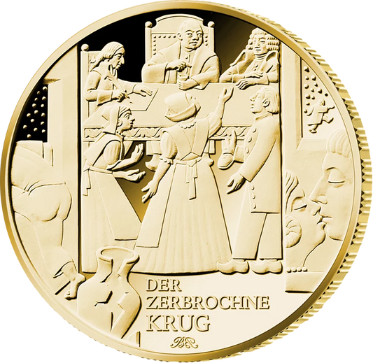 100 euros République fédérale d'Allemagne La cruche brisée - Kleist 2024 État neuf