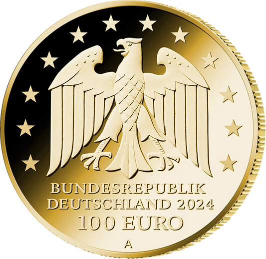 5 x 100 euros Allemagne La cruche brisée - Kleist 2024 État neuf (A - J)